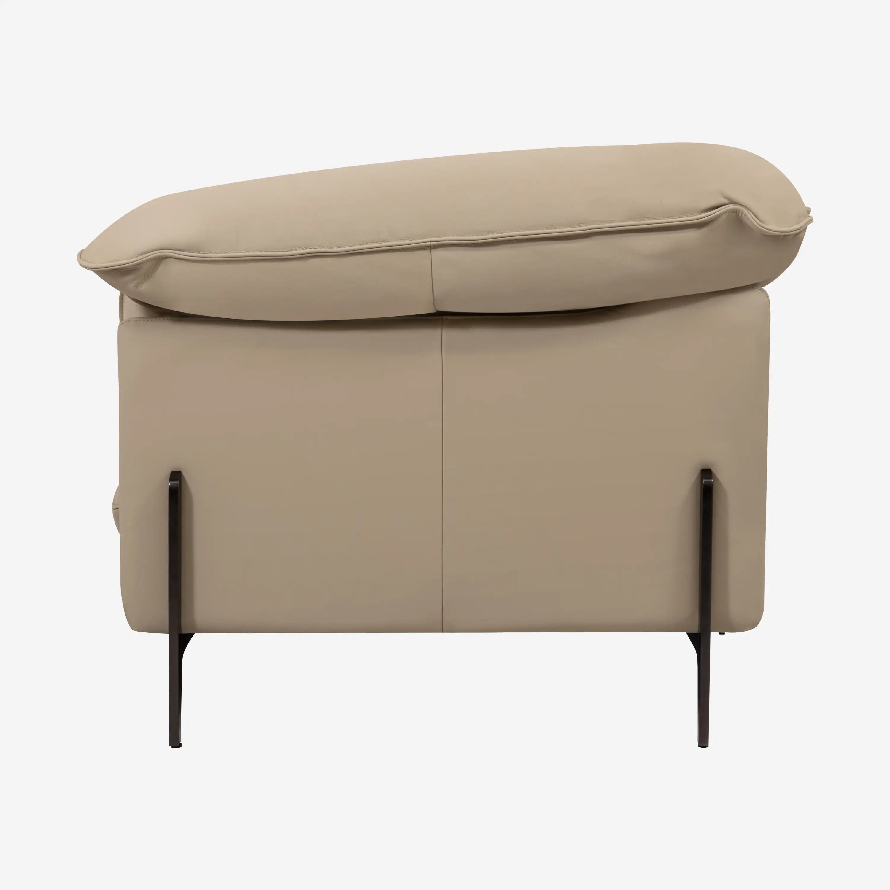 Rocco Leather Sofa 3 Seater